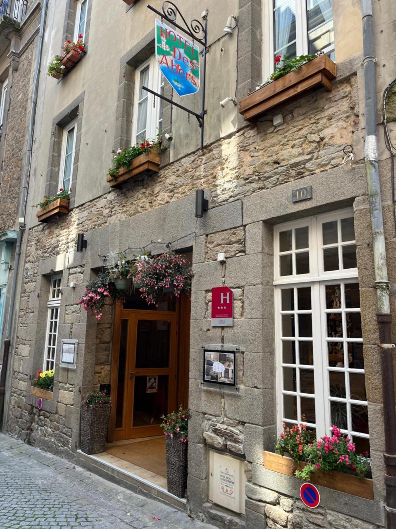 Hotel Des Abers Saint-Malo Exterior photo