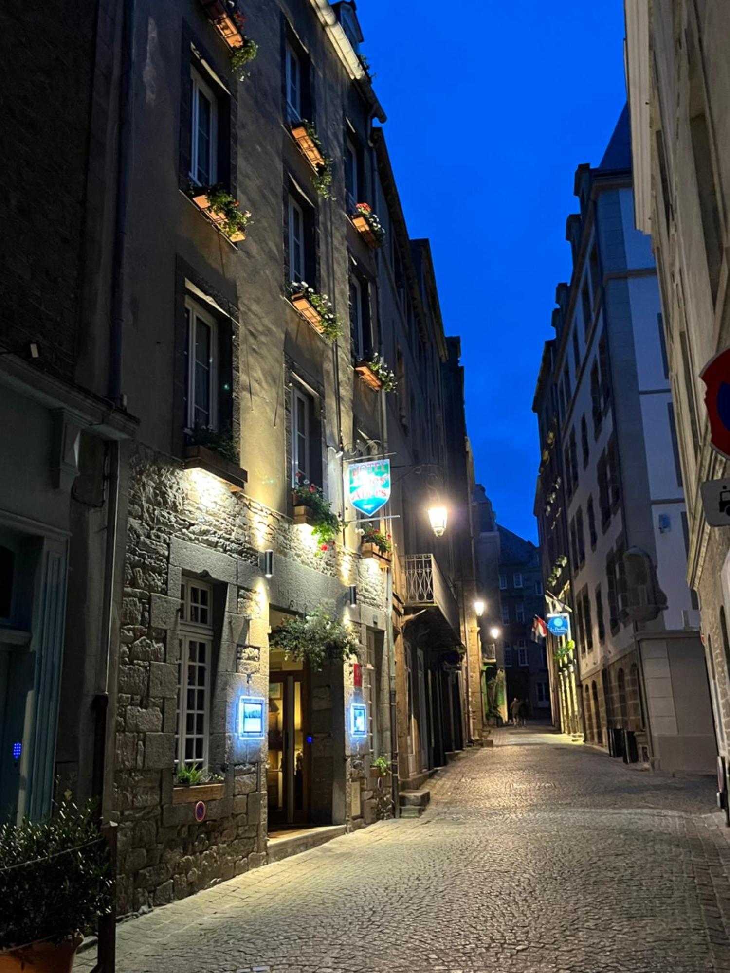 Hotel Des Abers Saint-Malo Exterior photo